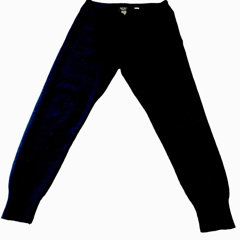 Cashmere Joggers Black -Sz Small